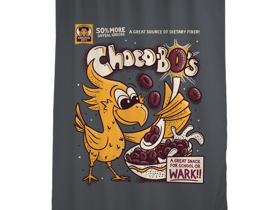 Choco-Bo's Cereal