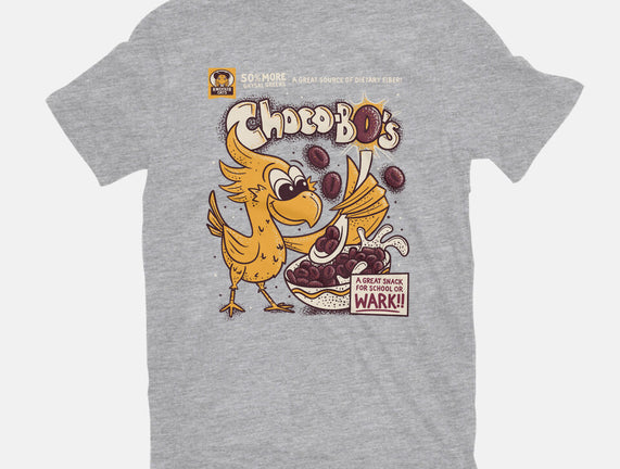 Choco-Bo's Cereal