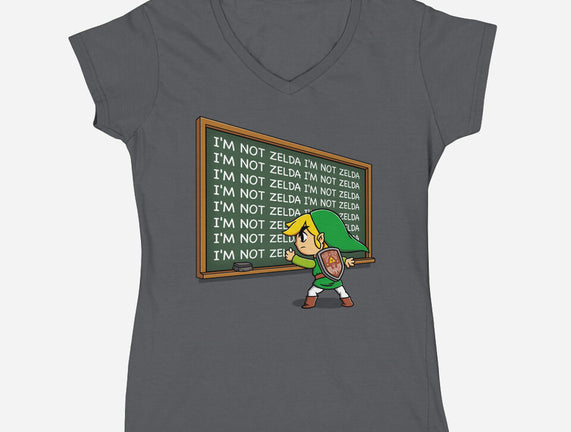 Not Zelda