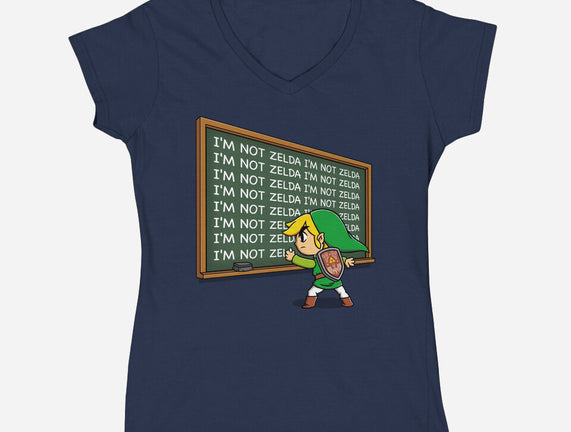Not Zelda