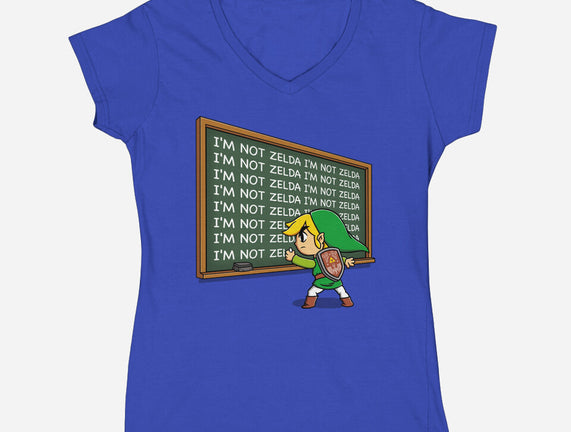 Not Zelda