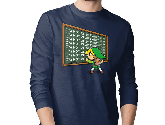 Not Zelda