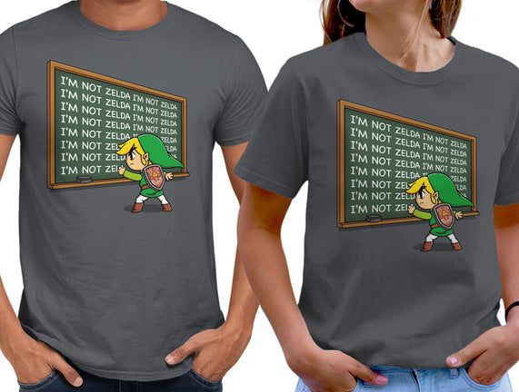 Not Zelda