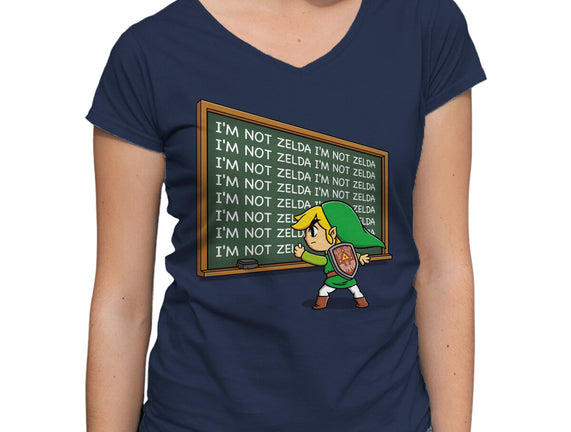 Not Zelda