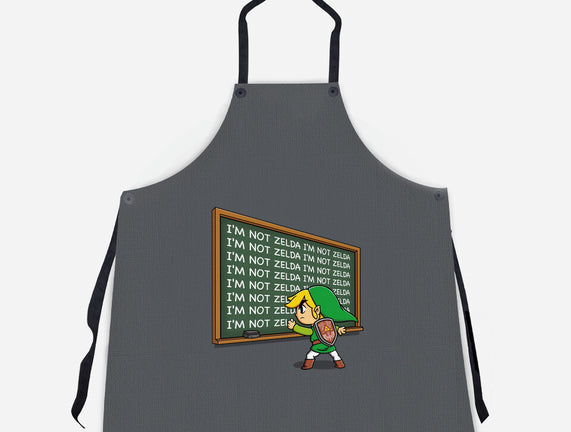 Not Zelda
