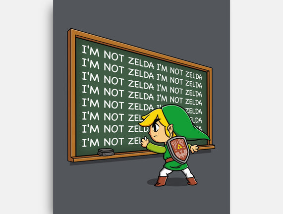 Not Zelda