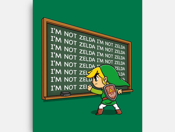 Not Zelda