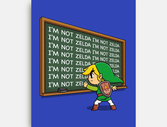 Not Zelda