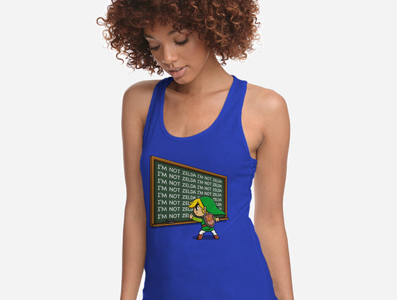 Not Zelda