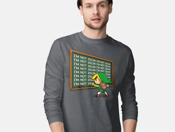 Not Zelda