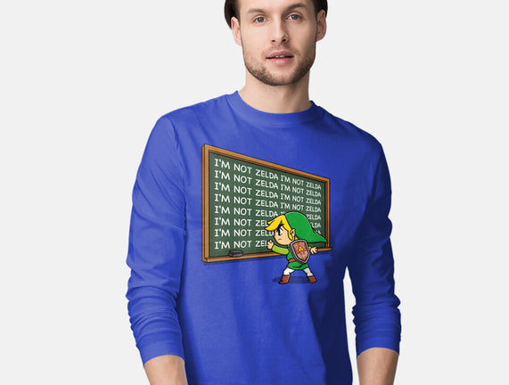 Not Zelda
