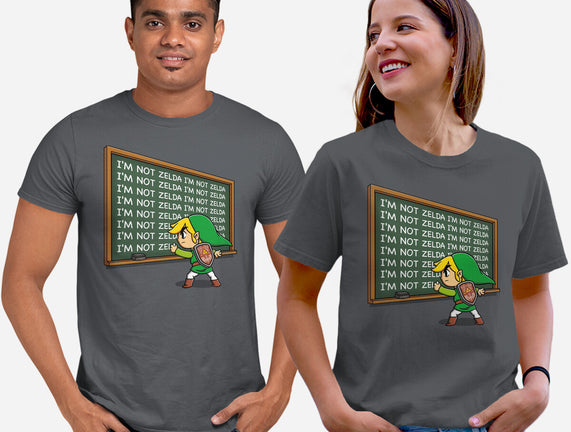 Not Zelda