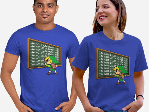 Not Zelda