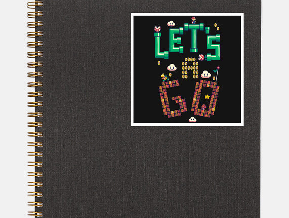 Mario Let's A Go