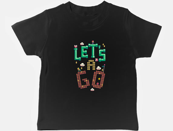 Mario Let's A Go