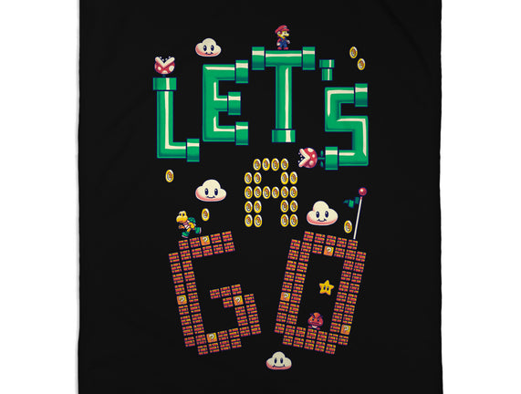 Mario Let's A Go