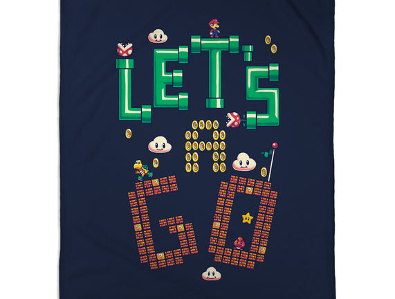 Mario Let's A Go