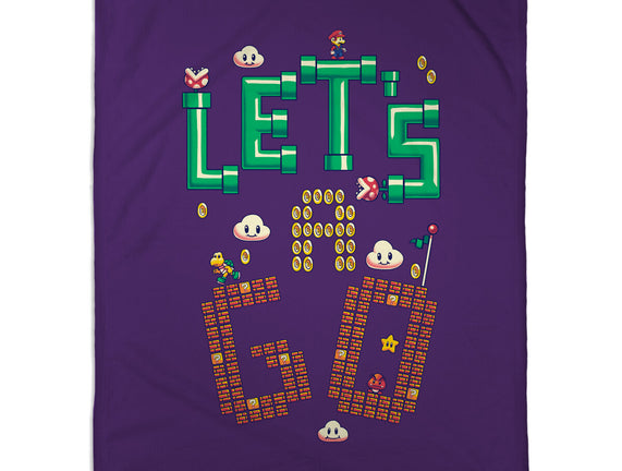 Mario Let's A Go