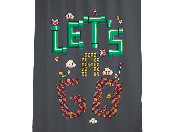 Mario Let's A Go