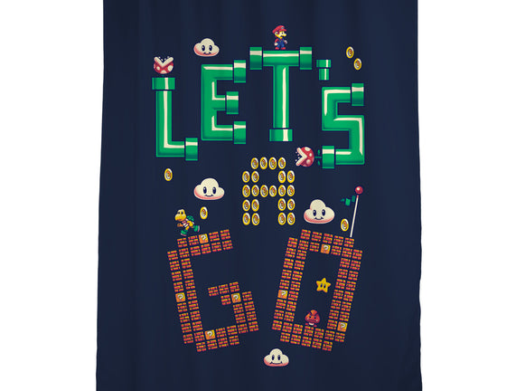 Mario Let's A Go