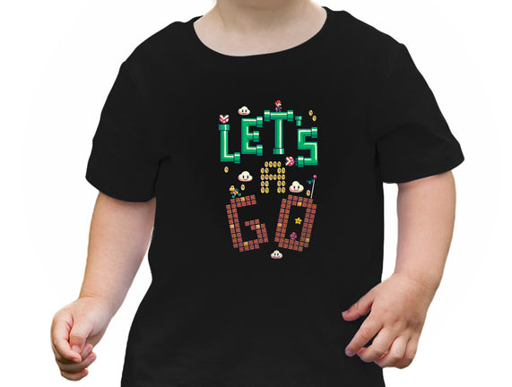 Mario Let's A Go