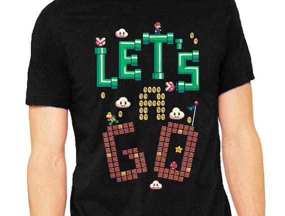 Mario Let's A Go