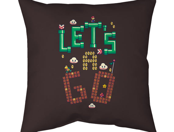 Mario Let's A Go