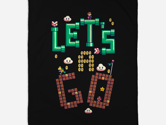Mario Let's A Go