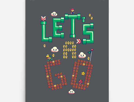 Mario Let's A Go