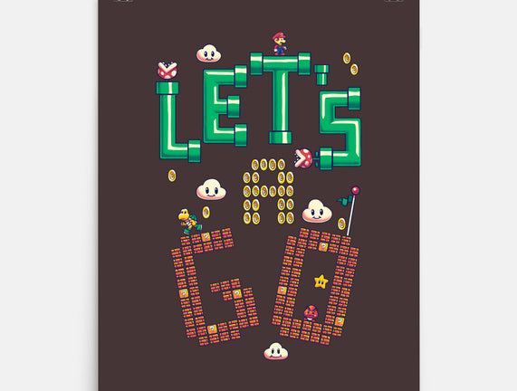 Mario Let's A Go