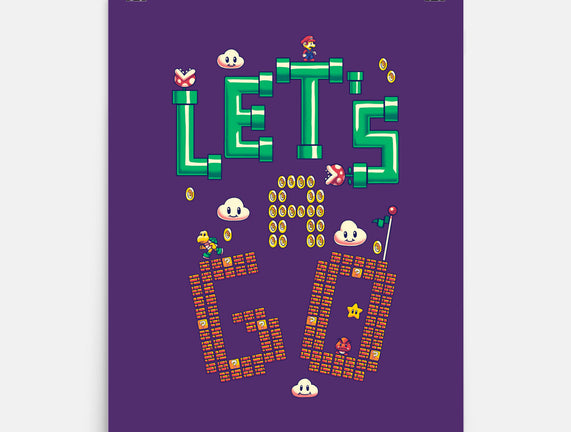 Mario Let's A Go