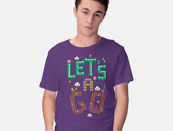 Mario Let's A Go