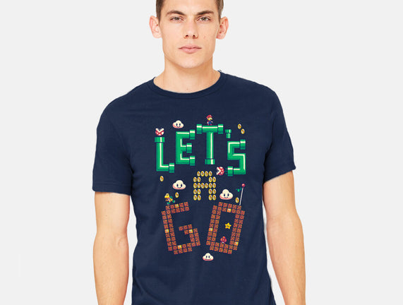 Mario Let's A Go