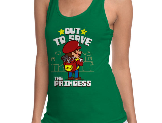 Out To Save The Princess
