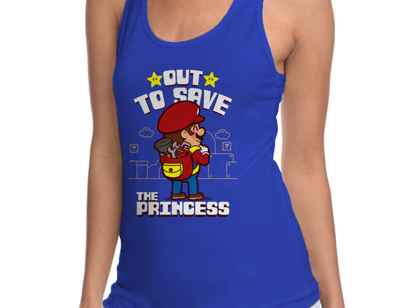 Out To Save The Princess