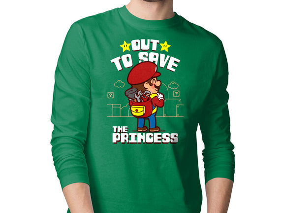 Out To Save The Princess