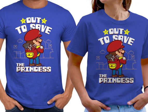 Out To Save The Princess