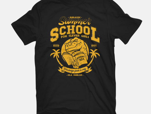 Jurassic Summer School