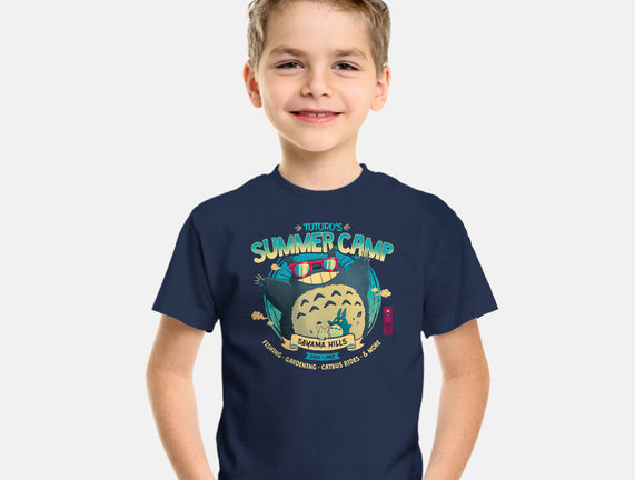Neighbor's Summer Camp