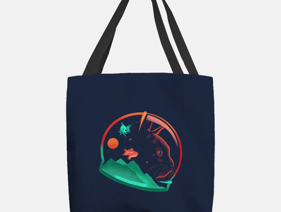 Astrocat In Space