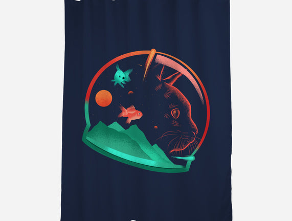 Astrocat In Space