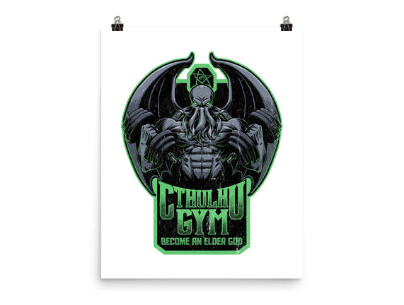 Cthulhu Gym