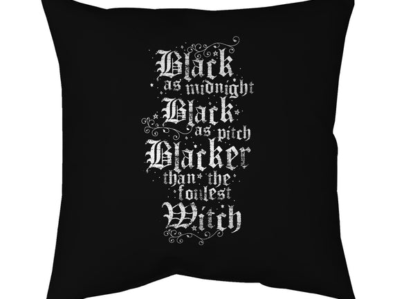 Black As Midnight