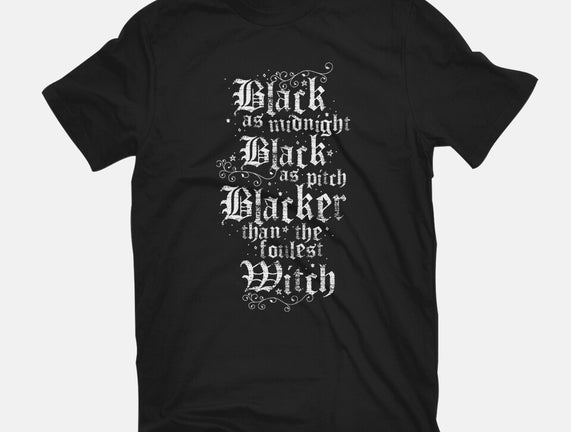 Black As Midnight