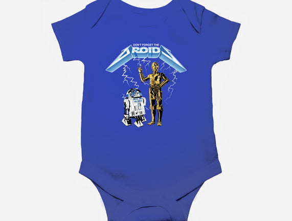 Don't Forget The Droids
