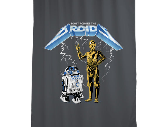Don't Forget The Droids