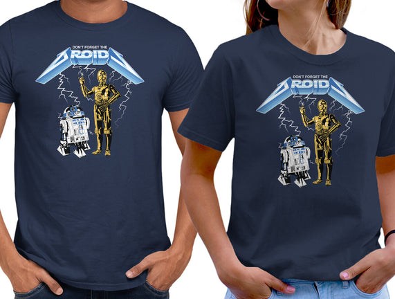 Don't Forget The Droids