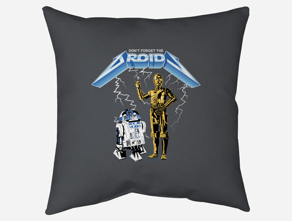 Don't Forget The Droids