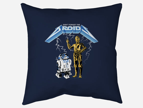 Don't Forget The Droids