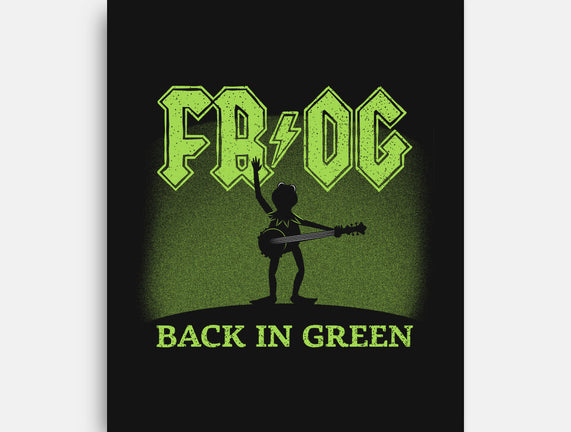 Back In Green